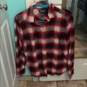 Flannel button down